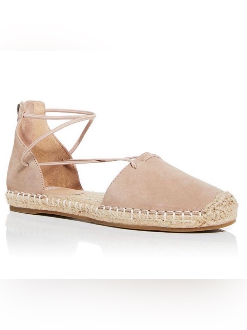 EILEEN FISHER Coastal Quiet Luxury Women's Tan Espadrille Slip-On 9½